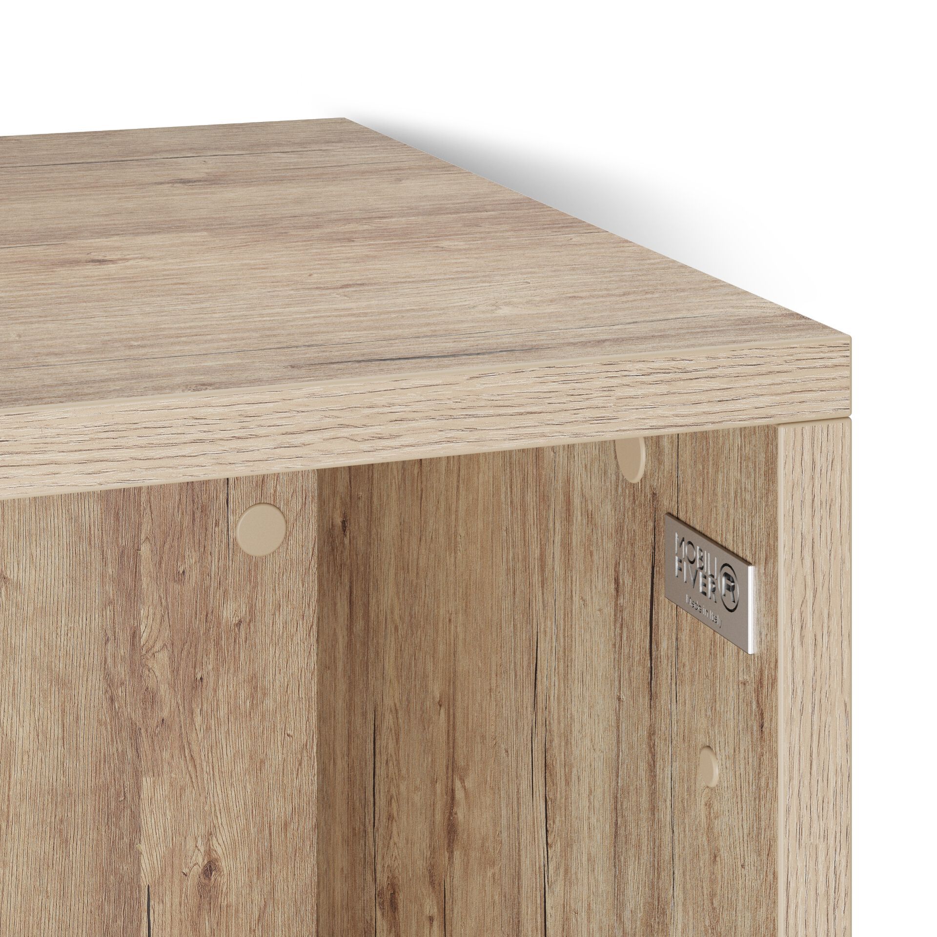 Навесной шкаф из меламинированного дерева Mobili Fiver X ARCH-00092905 - Вид №7