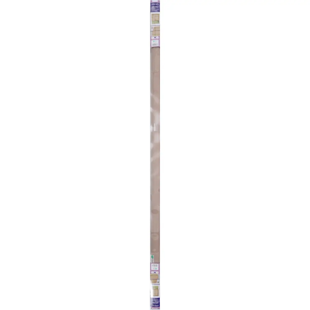 Штора рулонная KREAFORTA Angara 140x175 см бежевая 89395867 STLM-2165197