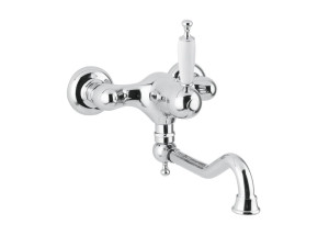 Смеситель для кухни из хромированной латуни