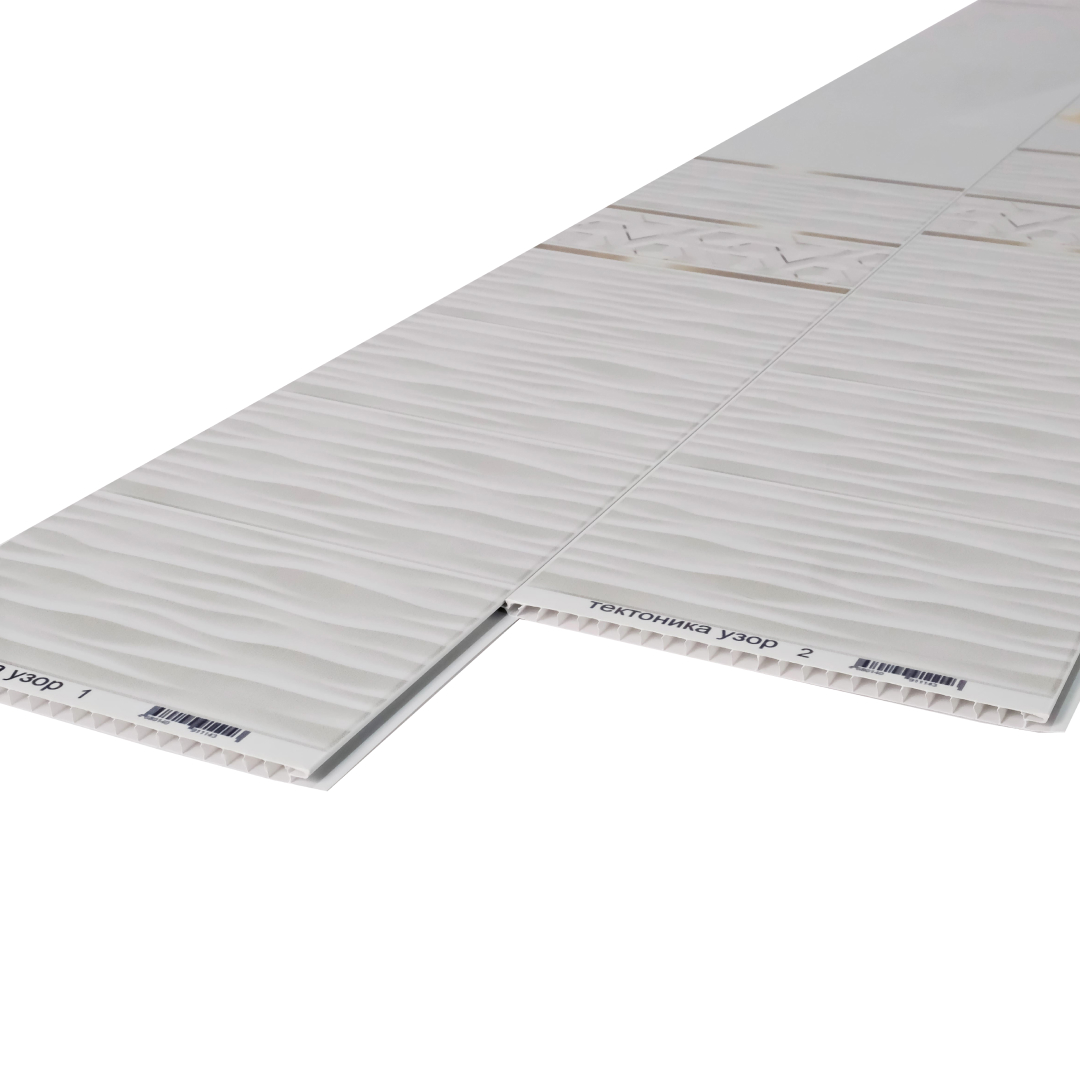 Панель пласт. "Новита" Тектоника (Узор) 2,7*0,25 АКВАТОН Novita STSR-433 - Вид №5