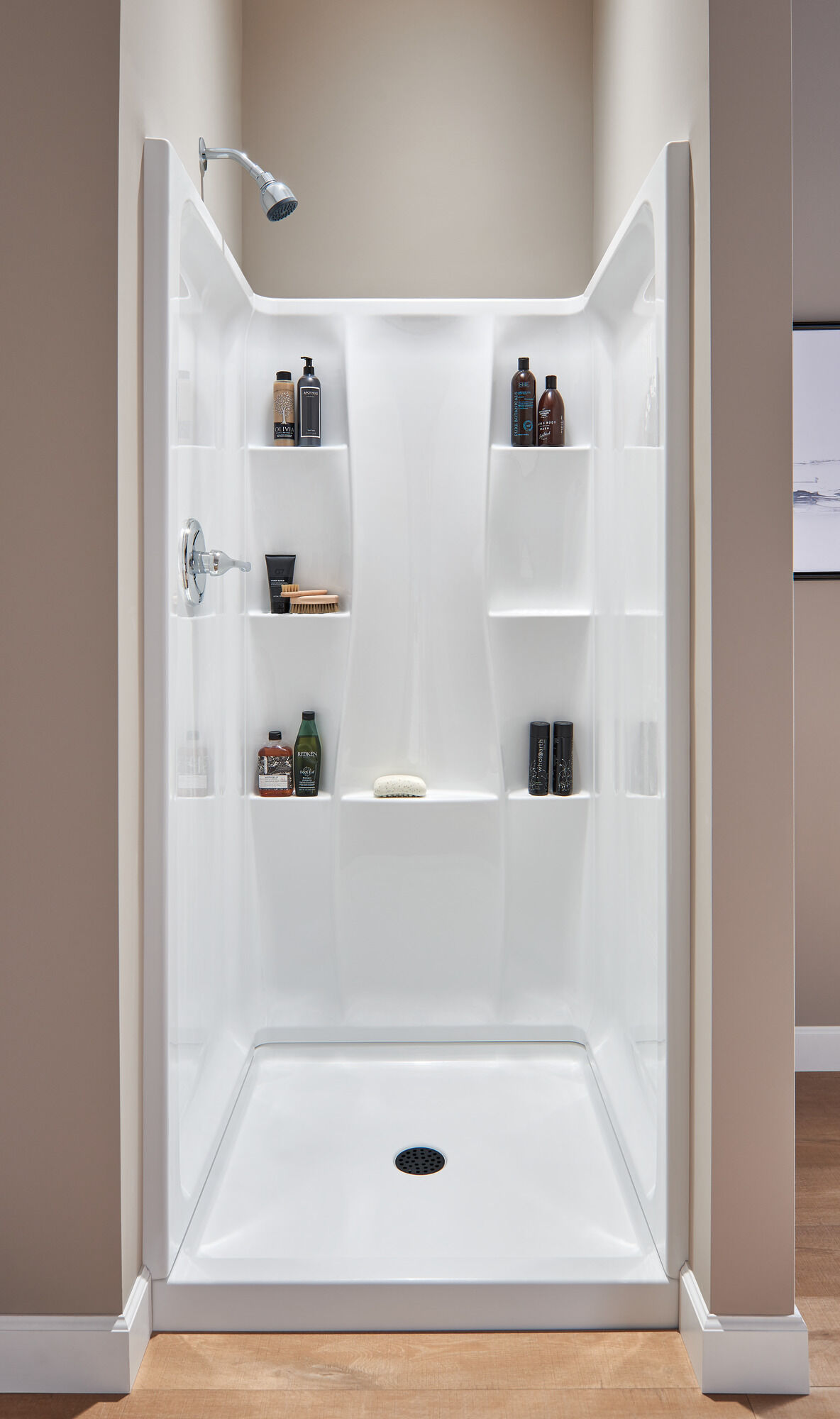 Набор для душа 36 "X 36" Delta Faucet 40064 - Вид №5