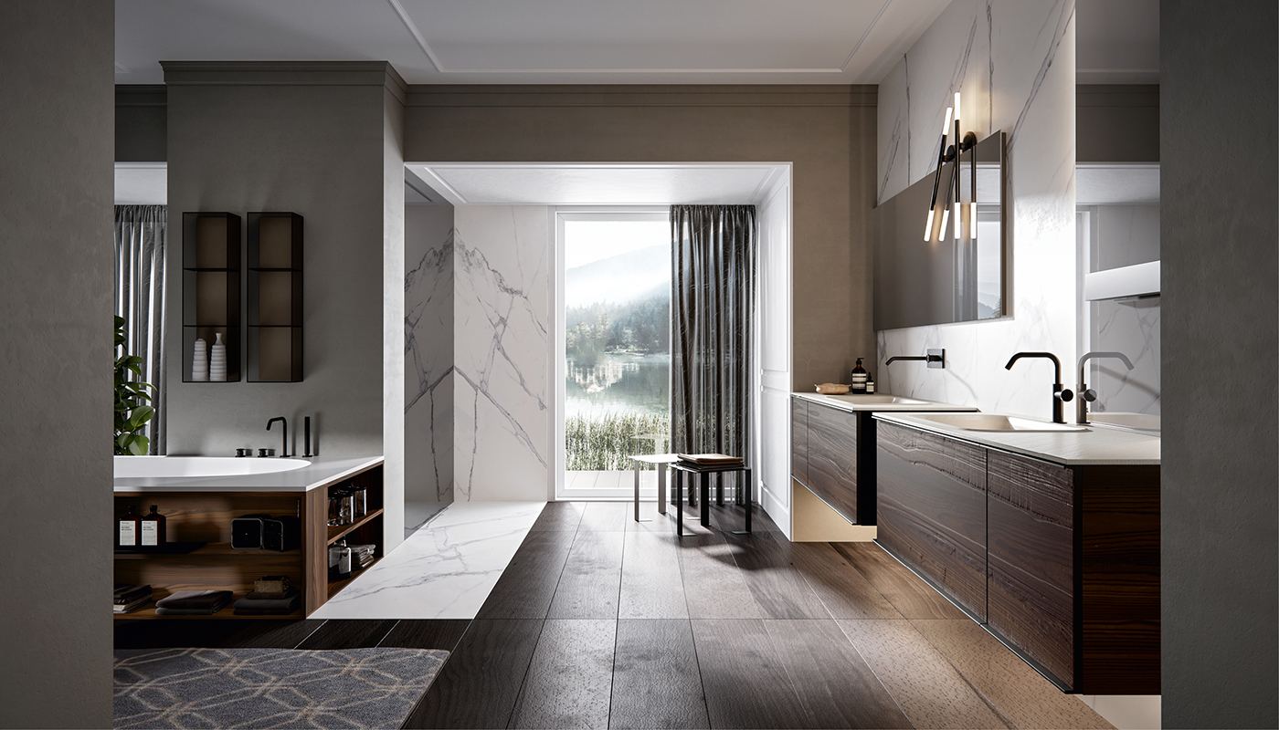 Edone ДВЕРЬ С АЛЮМИНИЕВОЙ РАМОЙ доступен в четырех вариантах отделки sun-id-2009026 - Вид №1