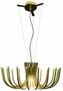 Contardi Светодиодная металлическая люстра Stardust