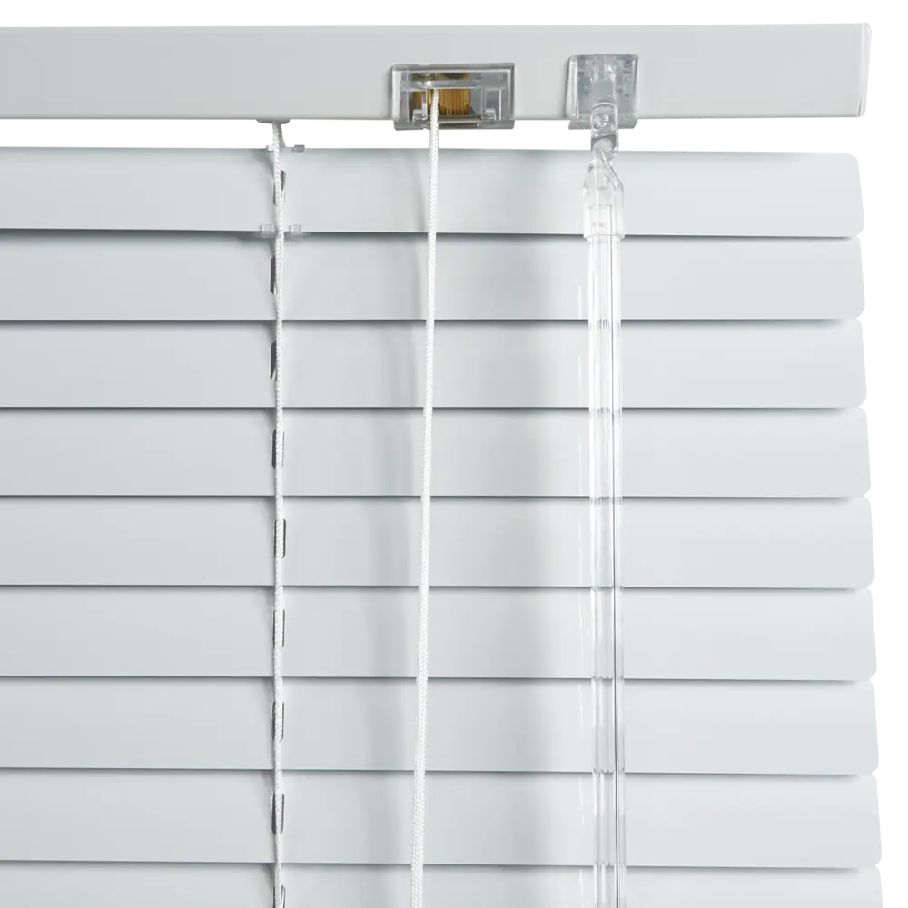 Жалюзи Inspire 120x160 см алюминий цвет белый STLM-2048045 - Вид №1