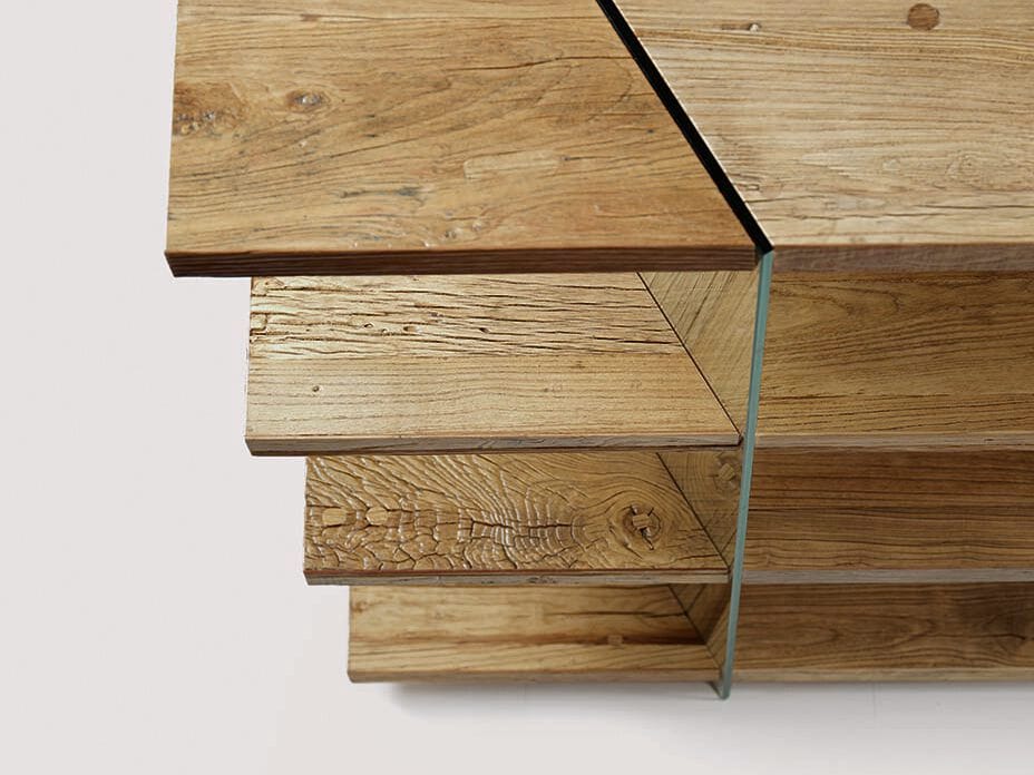 Книжный шкаф из металла Naturedesign Origin ARCH-00140057 - Вид №6