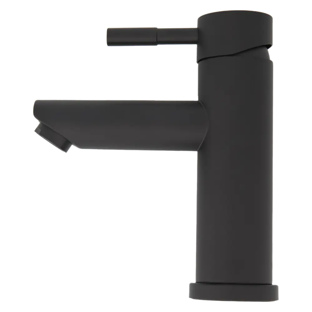 Смеситель VIDAGE Лаго для раковины — элегантный черный с керамическим картриджем 89360863 STLM-1480461 - Вид №2