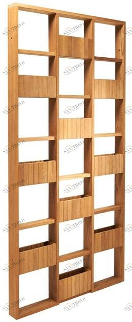 MOBIKA GARDEN Кашпо из тика / садовая перегородка sun-id-1353190