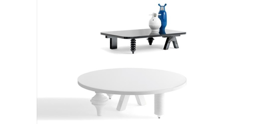 007766 Столик круглый BD Barcelona Design Multileg - Вид №4