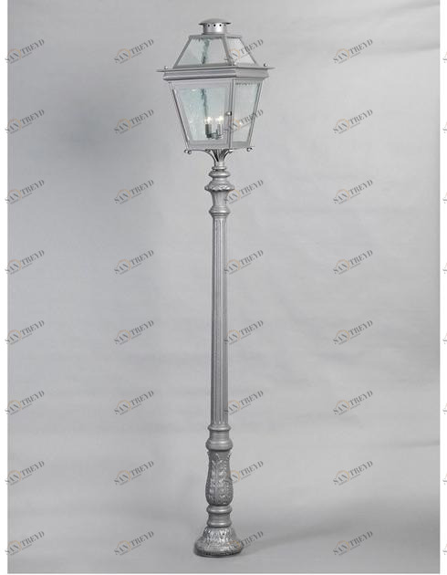 OFFICINACIANI Садовый фонарь фонарь из железа Scala Gl3008pole-1