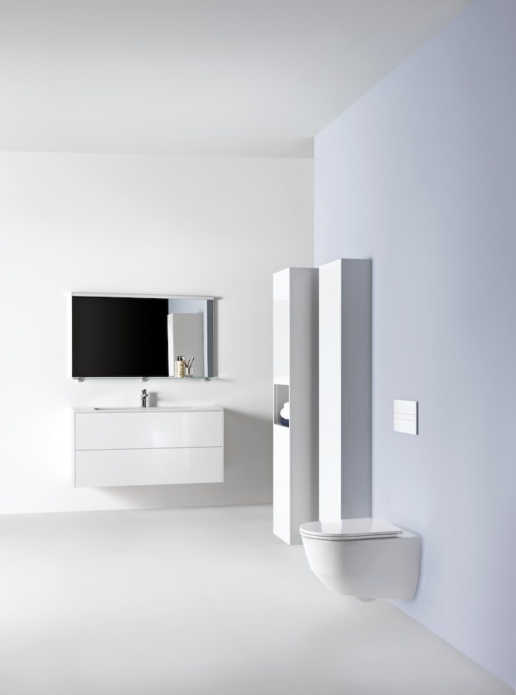 H8209594000001 Унитаз подвесной с горизонтальным смыванием LAUFEN PRO - Вид №5