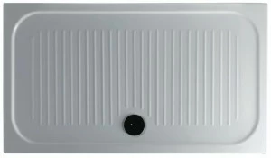 Душевой поддон 80x140 cm Белый 1025 GALASSIA Shower Trays