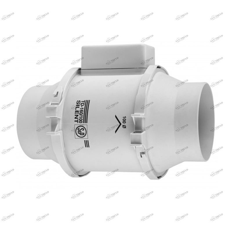 Канальный вентилятор Soler Palau TD-160/100 N Silent 5211318000