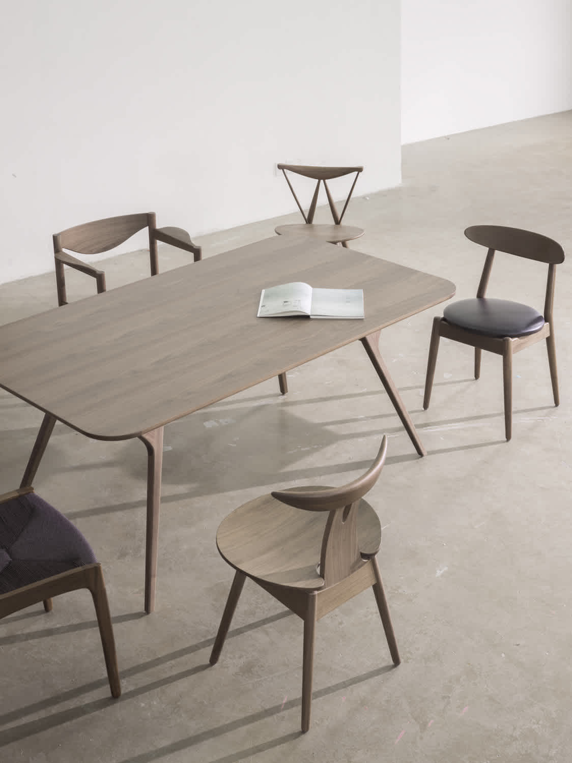 Стул для фортепиано Wohlert (1955) Stellar Works VW-S210-WD - Вид №4