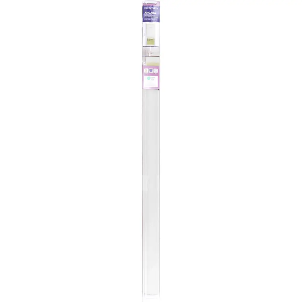 Штора рулонная KREAFORTA Angara 80x160 см белая 89395851 STLM-2077987
