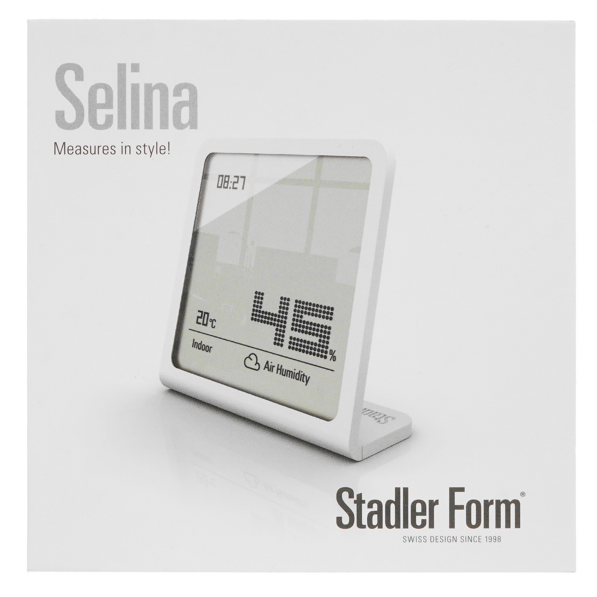 1668906 Термогигрометр Stadler Form Selina S-067 STDN-0111301 - Вид №4