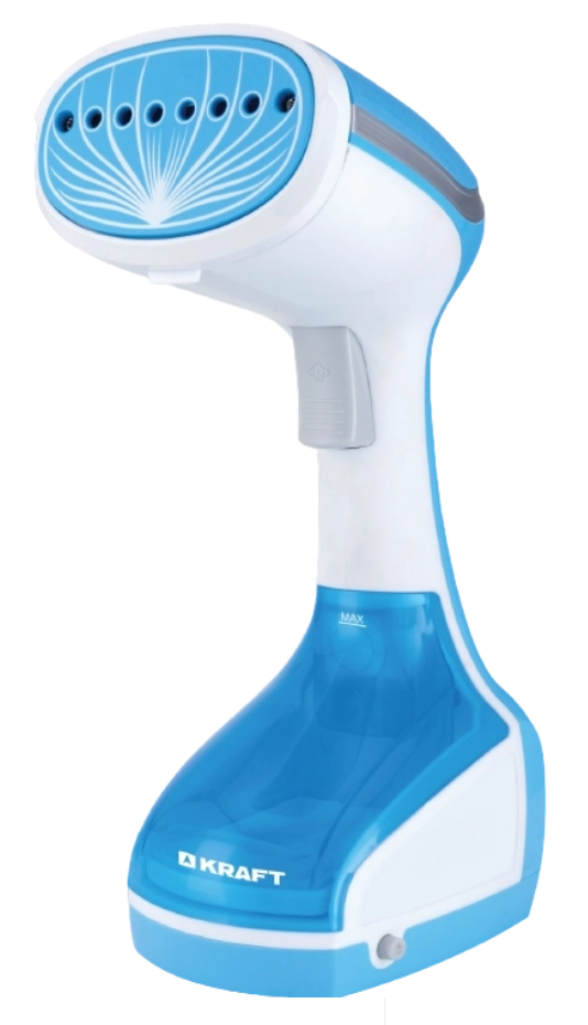 9130792 Отпариватель Kraft KF-HGS1218W голубой STDN-0039395