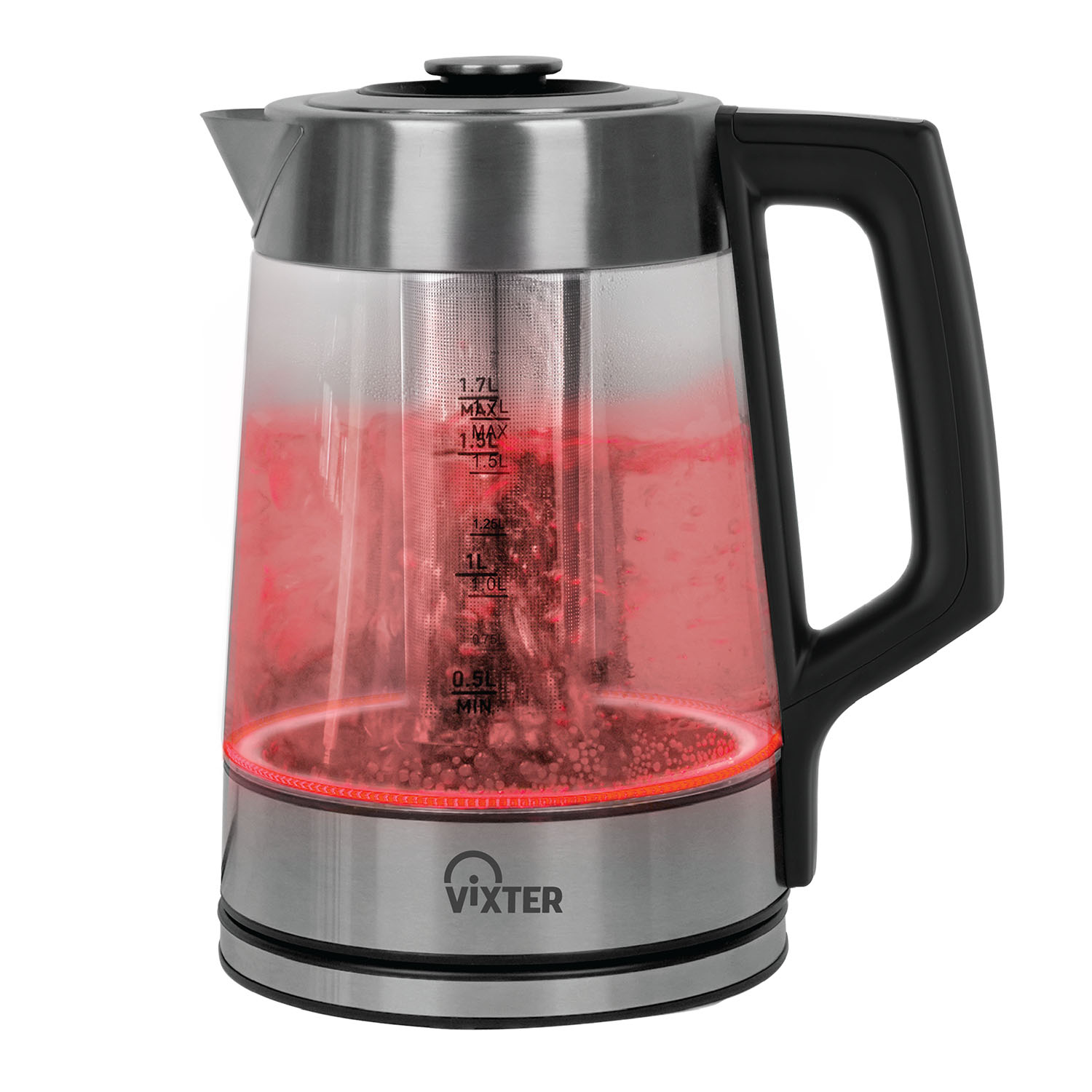 9050914 Электрочайник Vixter KTP-1245 серебристый STDN-0107773