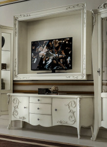 Тумба под TV  GIULIACASA 1733/G-CH