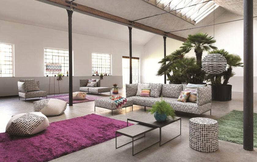 MissoniHome Модульный тканевый диван Adar sun-id-1489012 - Вид №3