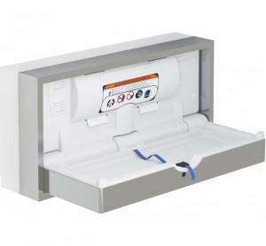 GW05 35 04 01 Genwec Прямой стержень, труба 25 мм, 500 мм, нержавеющая сталь