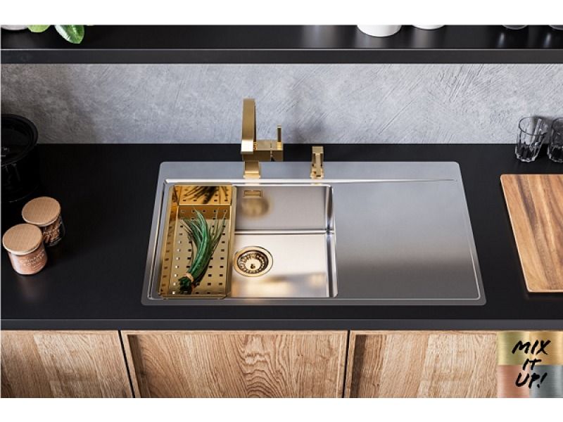 Мойка Alveus Pure 50 чаша справа 1103653 - Вид №1