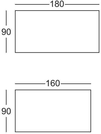 SCAB DESIGN Прямоугольный обеденный стол Metropolis sun-id-1499592 - Вид №5