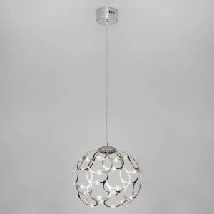 Подвесной светильник светодиодный хром Drops 430/1 BOGATES ДИЗАЙНЕРСКИЕ, DROPS 00-3889994 Хром