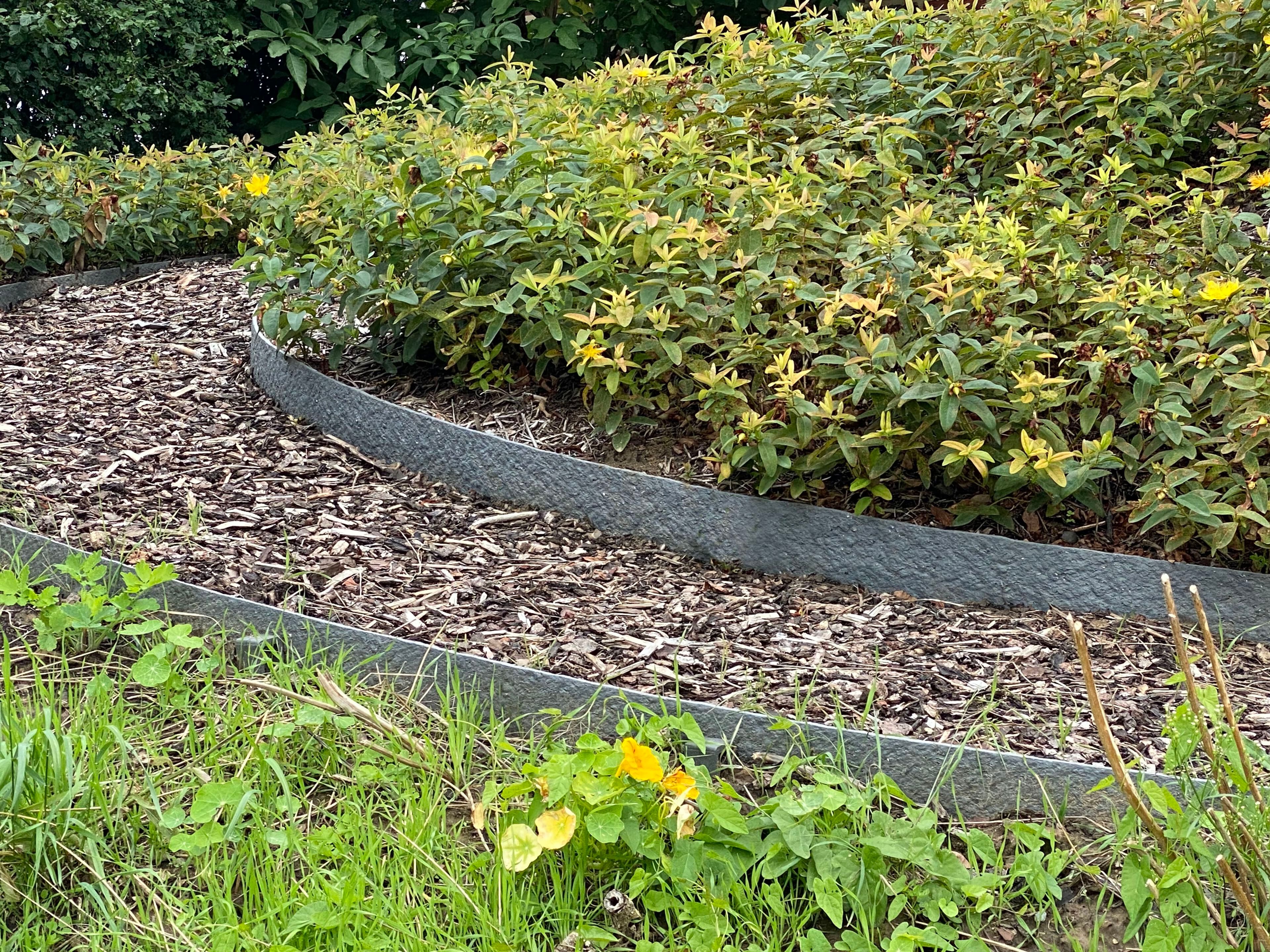 Рециркулированные пластиковые клумбы бордюр GRANULATI ZANDOBBIO ARCH-00062387 - Вид №4