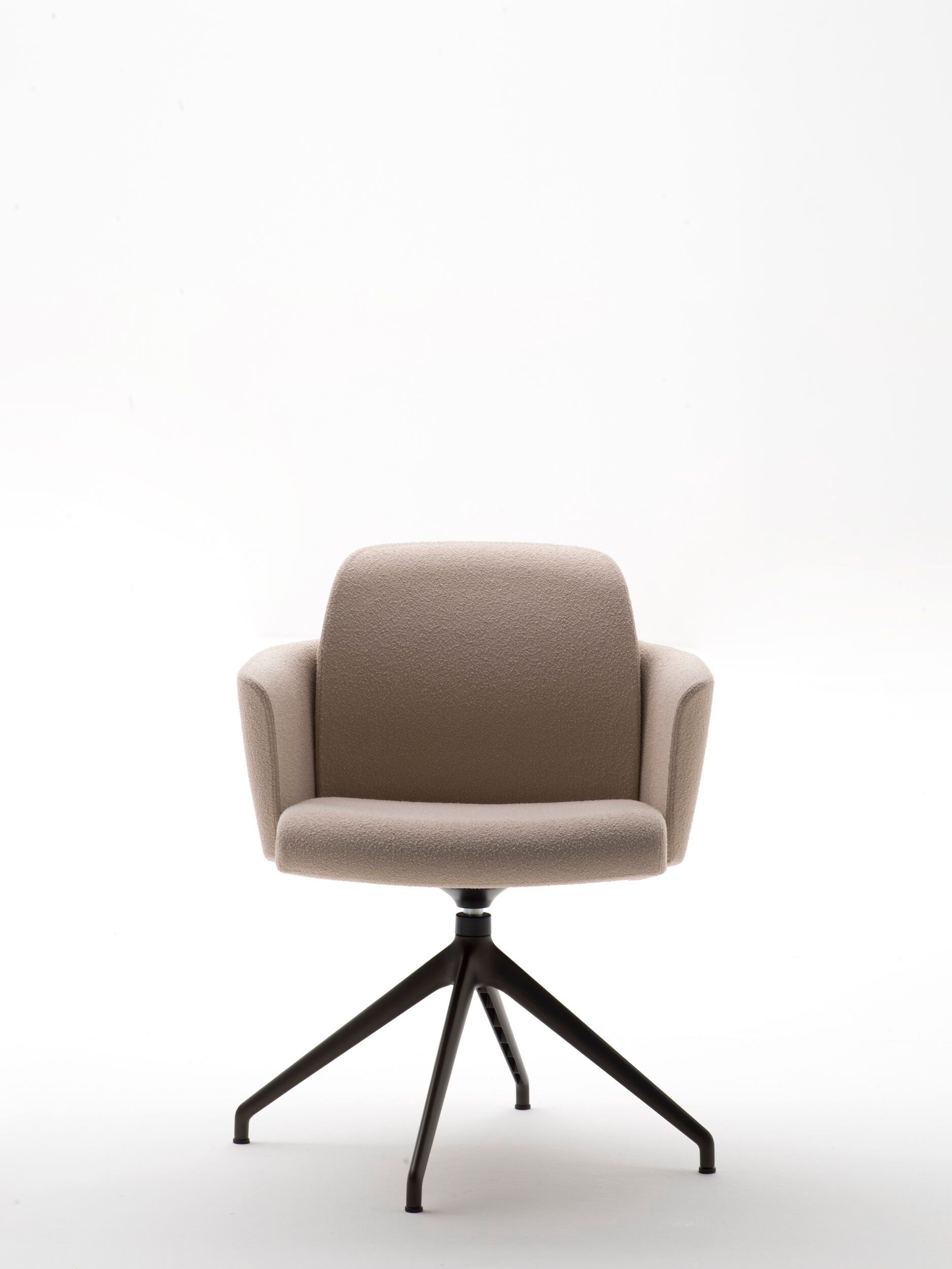 Тканевый поворотный операционный стул на насесте Bralco Hub ARCH-00113700 - Вид №4