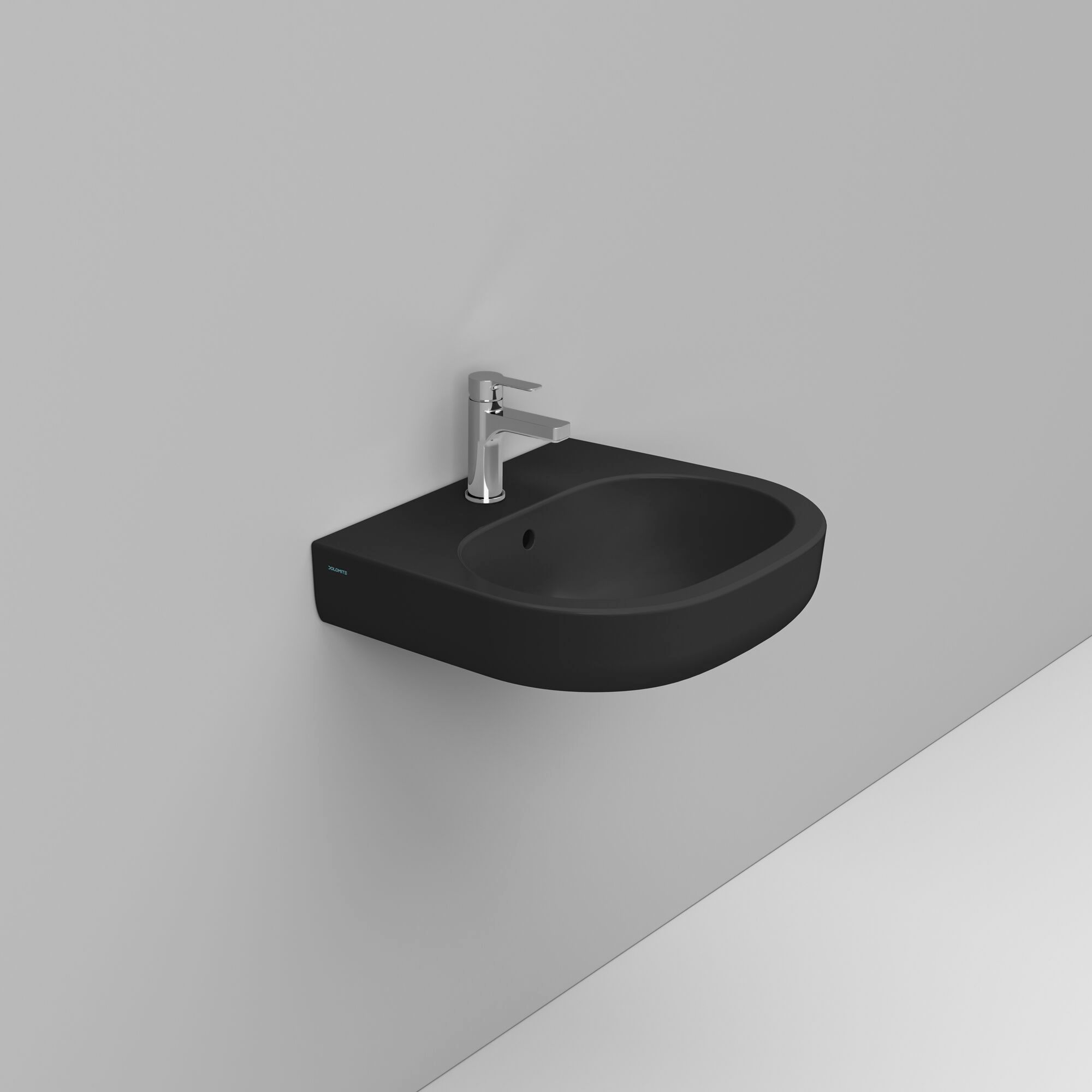 Керамическая подвесная овальная раковина с переливом Ceramica Dolomite мирт ARCH-00068323 - Вид №1