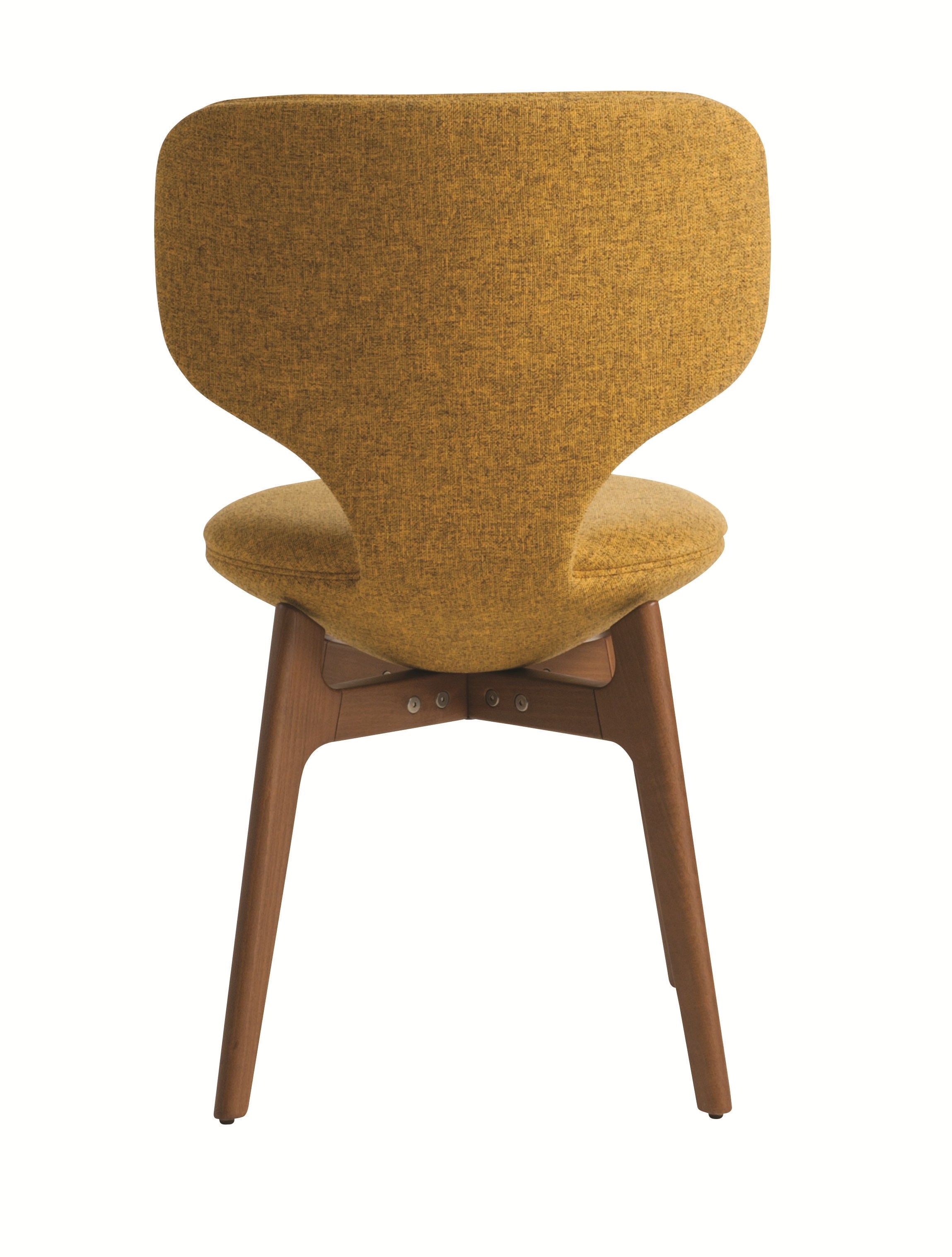 Тканевый мягкий поворотный стул ROCHE BOBOIS U-Turn ARCH-00022122 - Вид №3