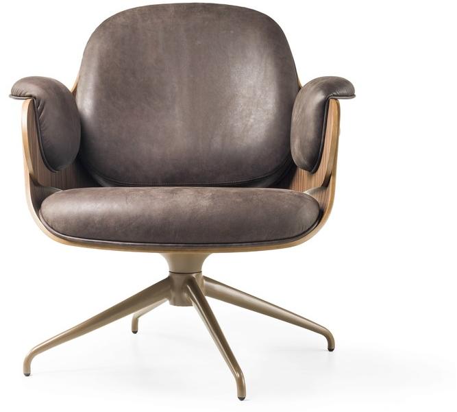 BD Barcelona Design Кресло поворотное с 4-мя спицами Showtime sun-id-1410701 - Вид №1