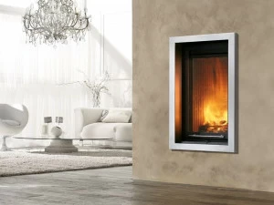 CAMINETTI MONTEGRAPPA Закрытый дровяной камин из металла