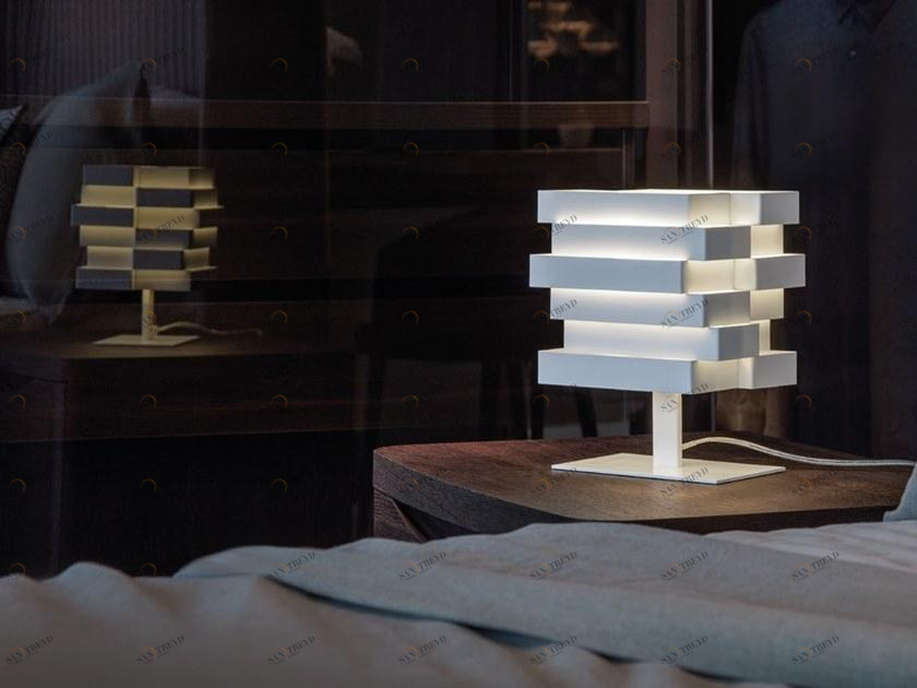 Quadrifoglio Светодиодная прикроватная лампа из алюминия Escape sun-id-1460273