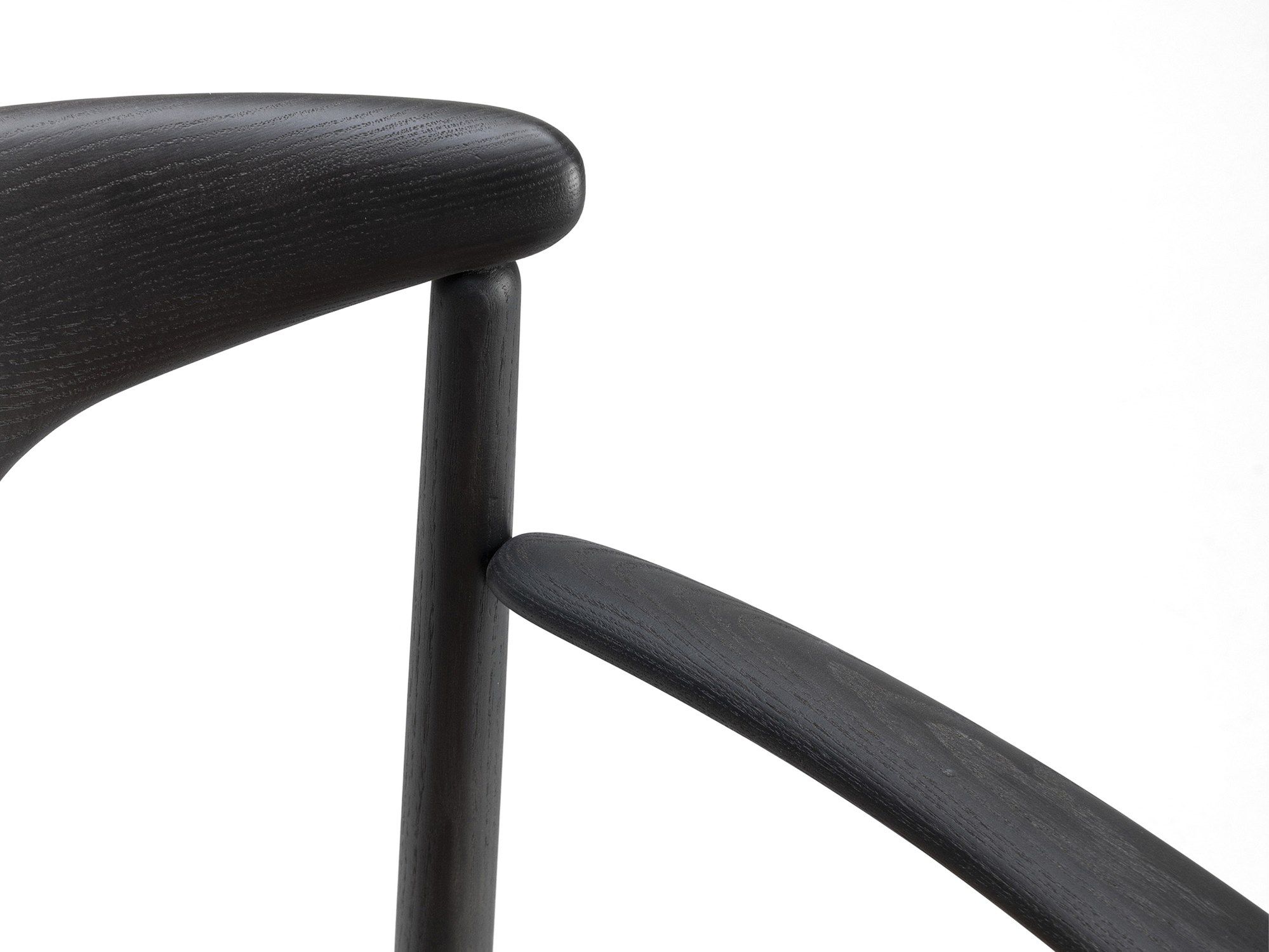 Деревянный стул с подлокотниками Kristalia Tonbo ARCH-00017086