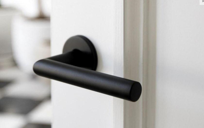 Formani Ручка из нержавеющей стали на розетке Basic Lbxvii - Вид №1