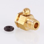 VTr.434.N.M10 Адаптер для датчика температуры теплосчетчика Valtec 5 мм х М10  - Вид №1