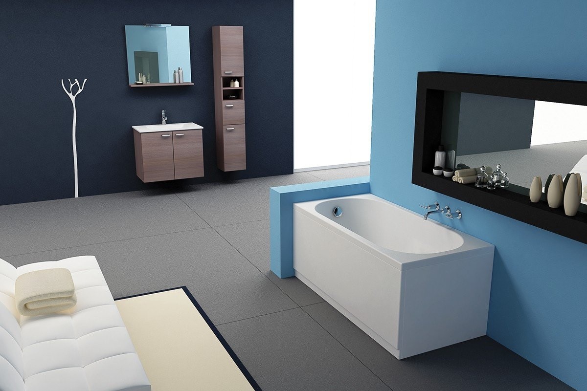 Акриловая ванна Kolpa-San Tamia 01122  SUPERIOR Словения  - Вид №2