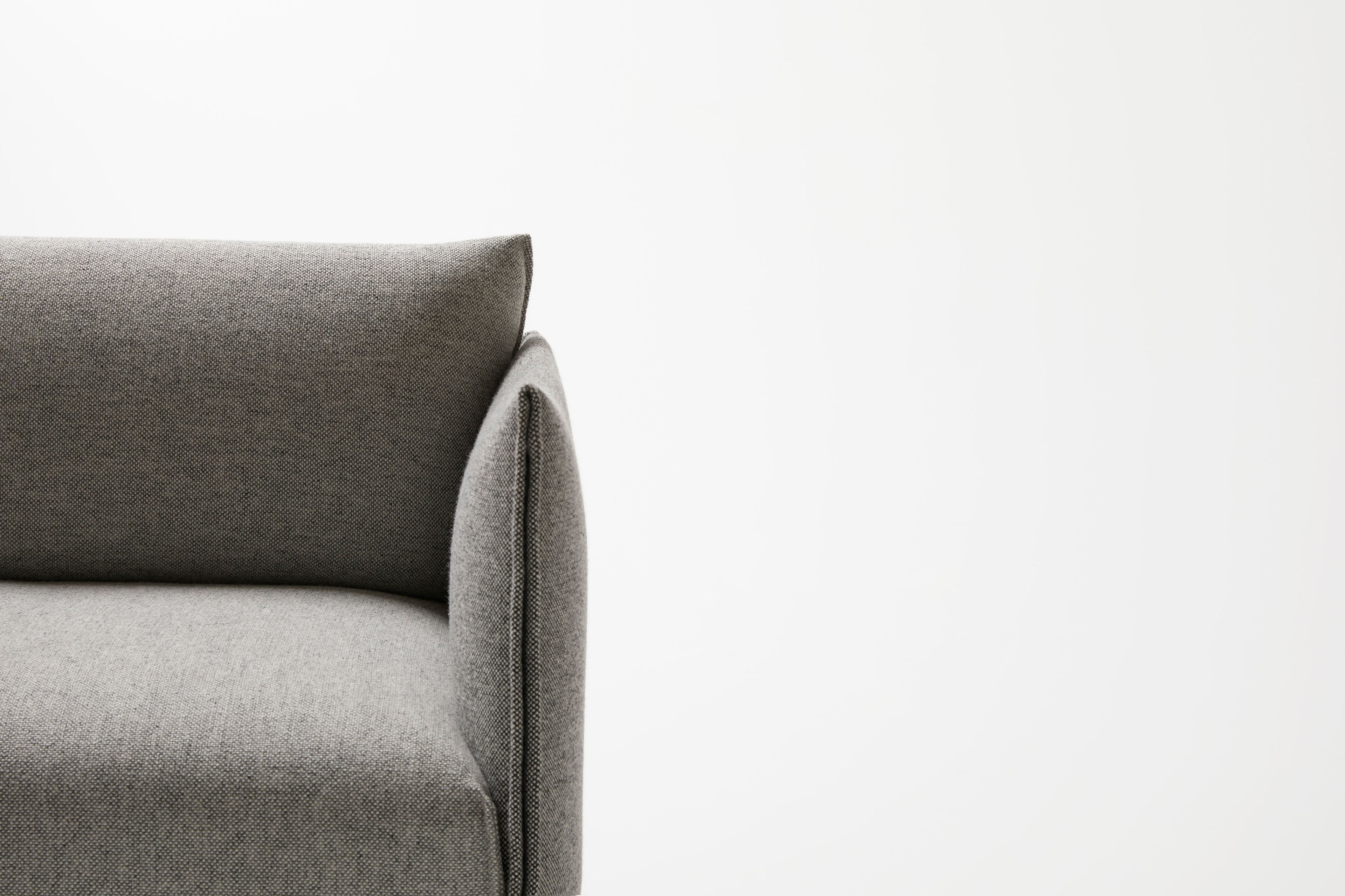 Тканевое угловое кресло Ross Gardam ARCH-00050392 - Вид №6