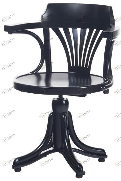 TON Вращающийся стул из дерева с 4-мя спицами sun-id-1503662