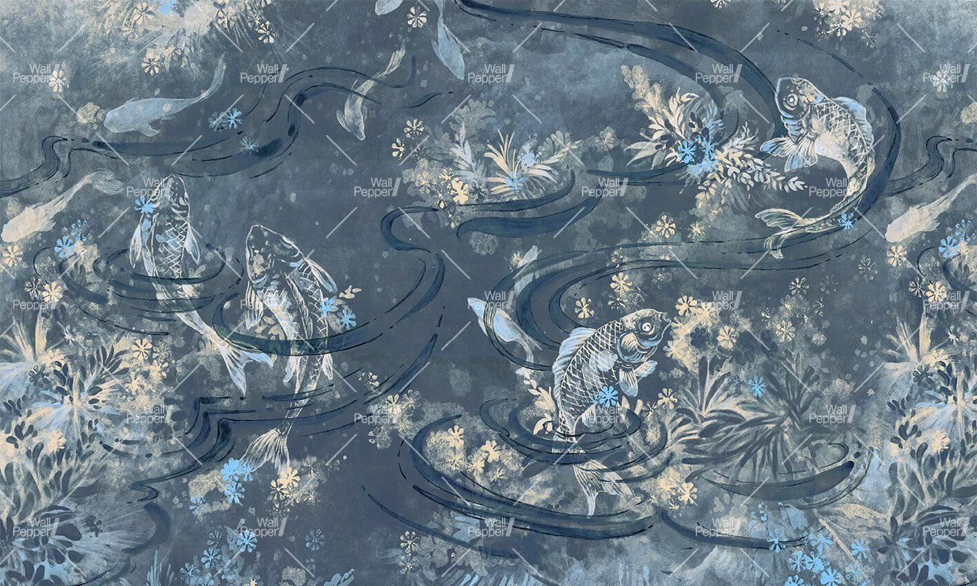 Carta da parati PVC free, eco-friendly, lavabile WallPepper LE FLUX ARCH-00110286 - Вид №3