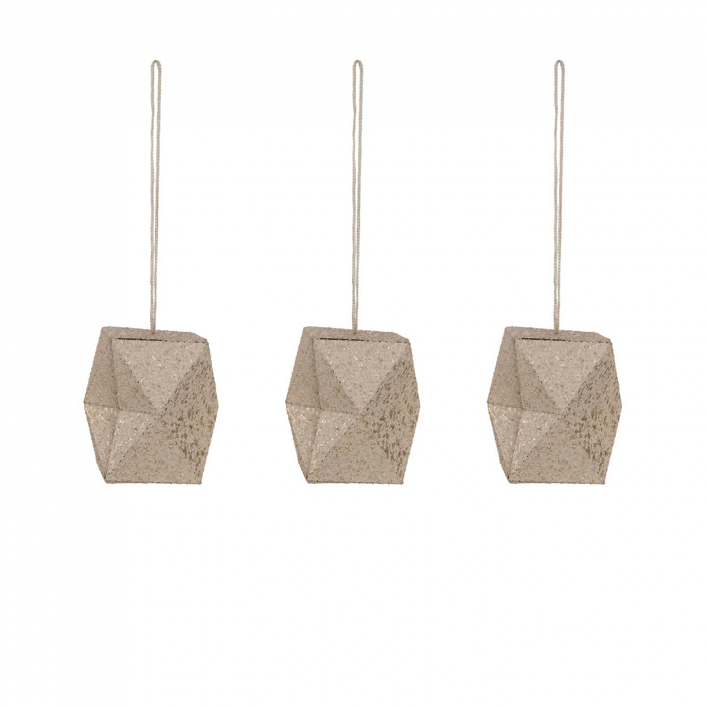 074273 Набор подвесных елочных украшений La Forma Caroll 