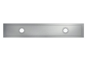 Модуль светильников для потолочной вытяжки из нержавеющей стали