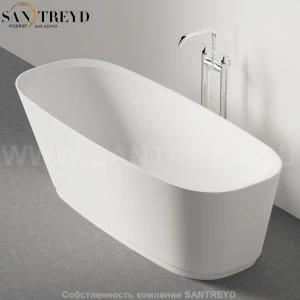 Ванна свободностоящая NEB белая