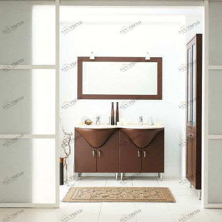 SOFT1 Комплект мебели cm 140+70 Berloni Bagno 42987