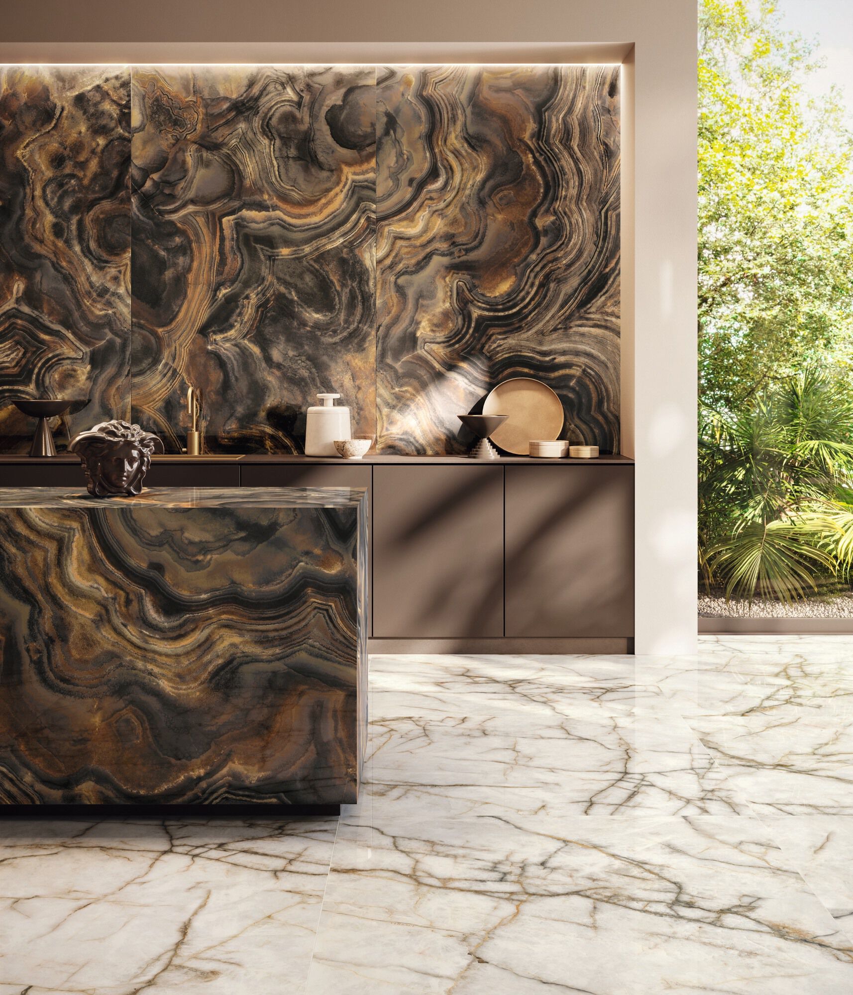 Пол / керамогранит Versace Ceramics Gemstone ARCH-00109204 - Вид №1