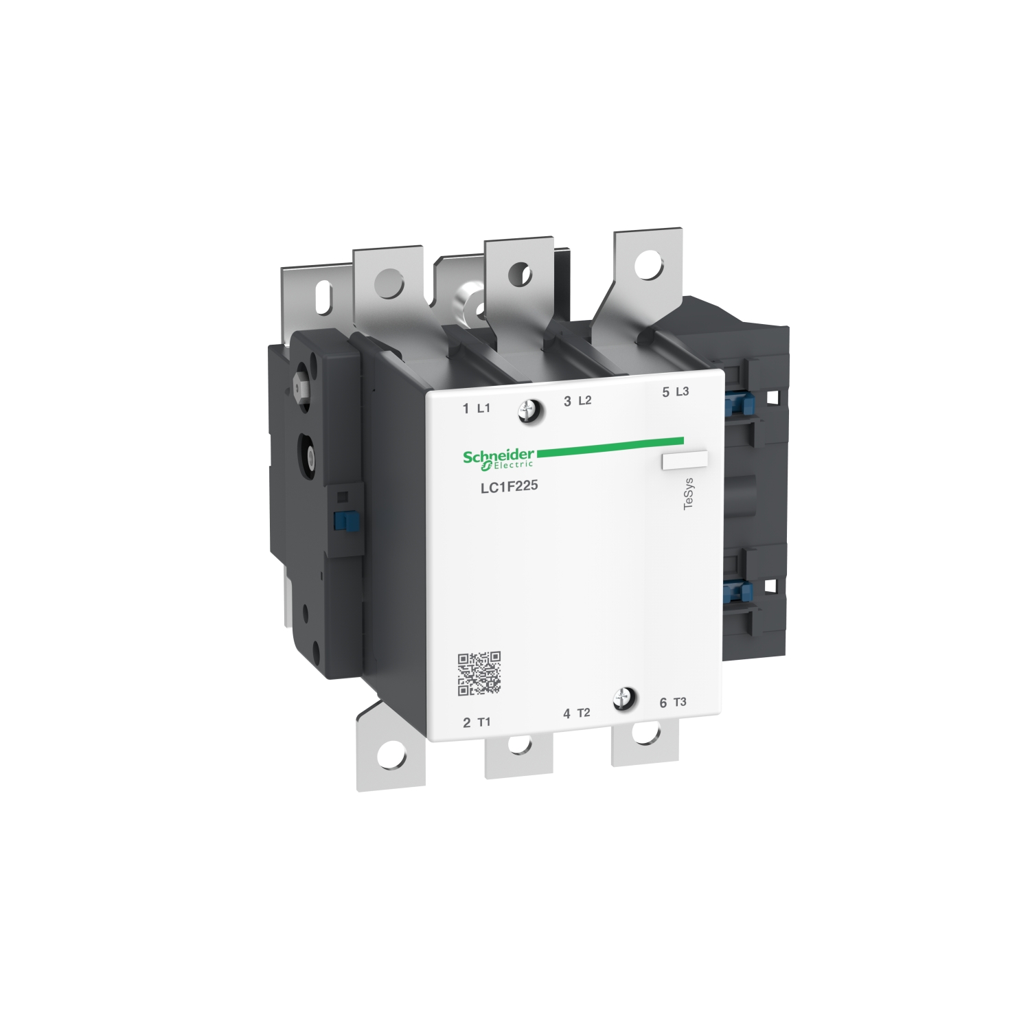 LC1F225B5 Контактор LC1F 3P 225А 400/24В AC 110кВт Schneider Electric TeSys 
