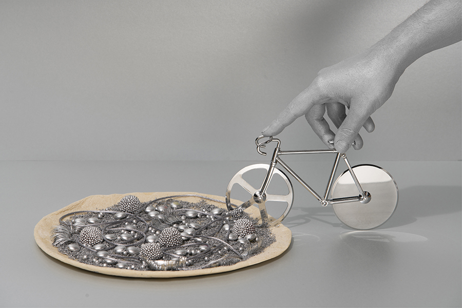 DYFIXIESI Нож для пиццы Стальной Doiy Испания  - Вид №1