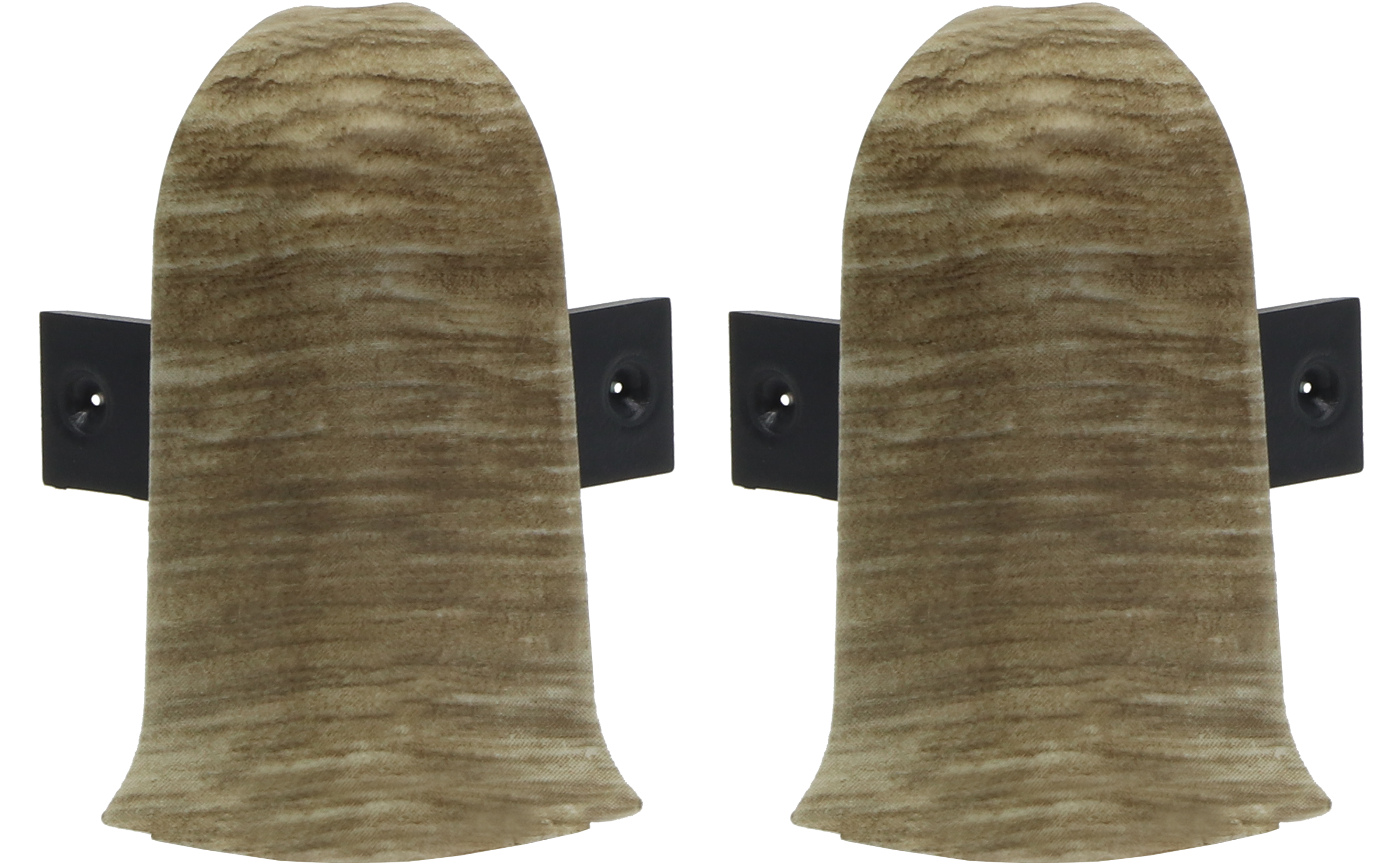 83411604 Угол для плинтуса наружный Дуб Тристан 70 мм 2 шт. STLM-0041167 ARTENS 