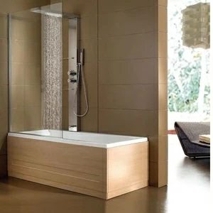 Ванна с душевой кабиной и гидромассажем ERA PLUS BOX 180 см 3ERA3S4